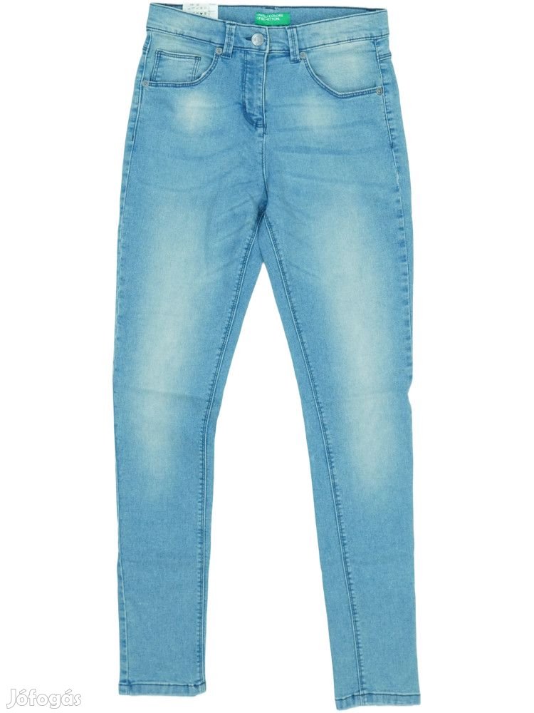 Benetton Új (címkés) Lány Farmernadrág (Méret: 152)
