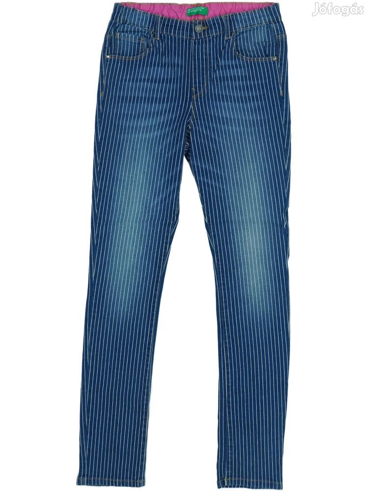 Benetton Új címkés Lány Farmernadrág Méret 152