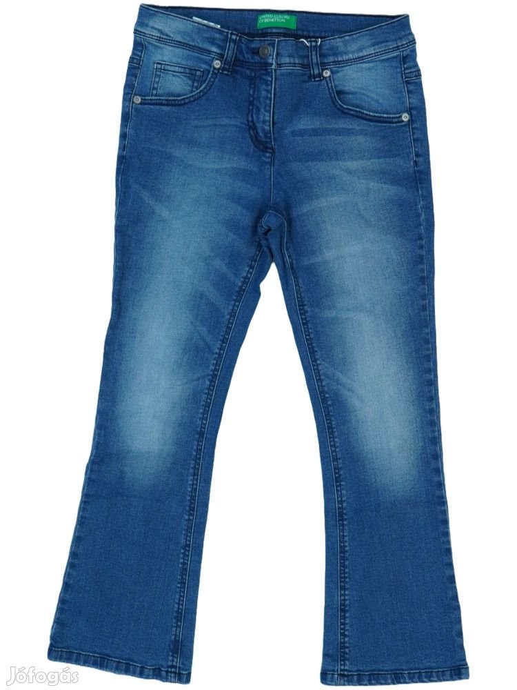 Benetton Új (címkés) Lány Farmernadrág (Méret: 152)