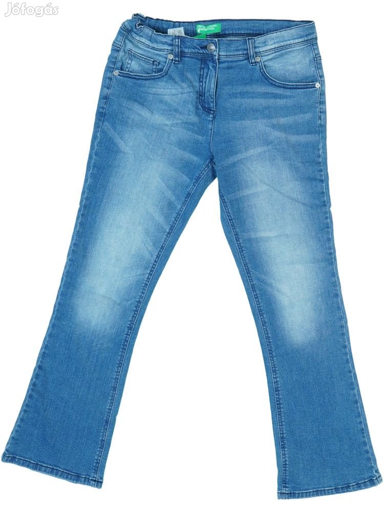 Benetton Új (címkés) Lány Farmernadrág (Méret: 164)