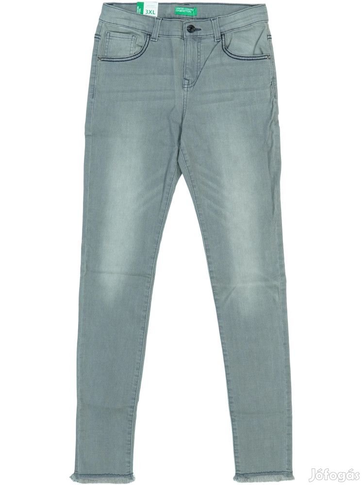 Benetton Új (címkés) Lány Farmernadrág (Méret: 170)