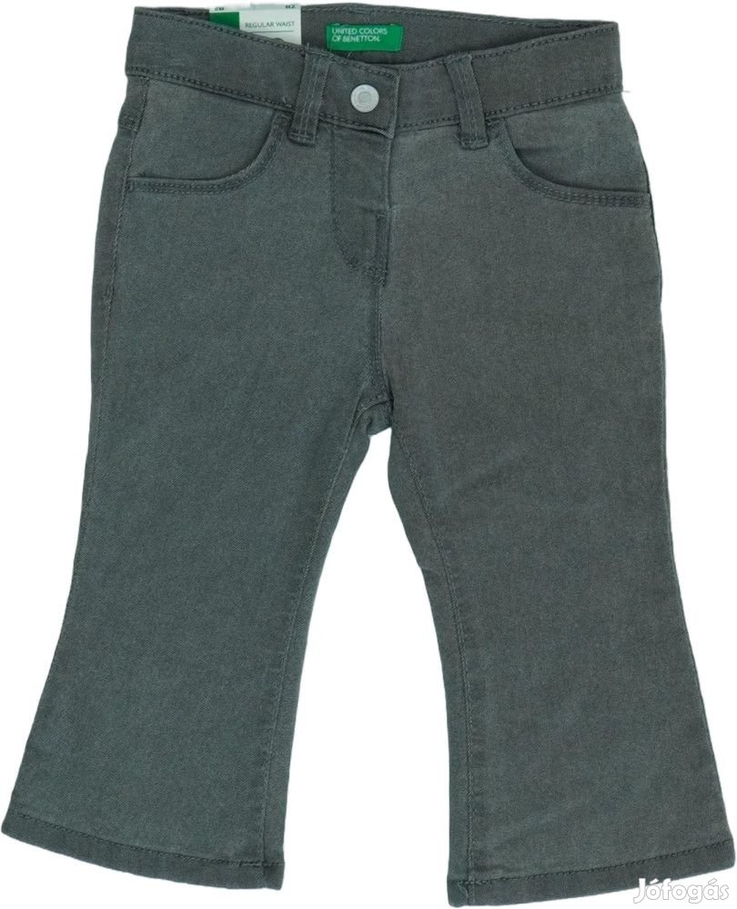 Benetton Új (címkés) Lány Farmernadrág (Méret: 80)