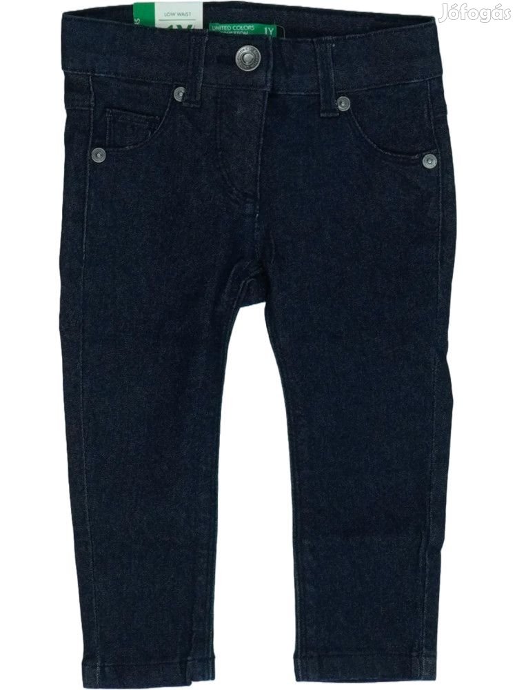 Benetton Új (címkés) Lány Farmernadrág (Méret: 86)