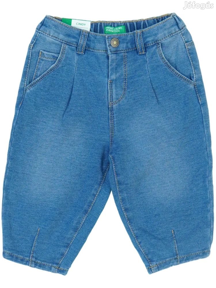 Benetton Új (címkés) Lány Farmernadrág (Méret: 86)