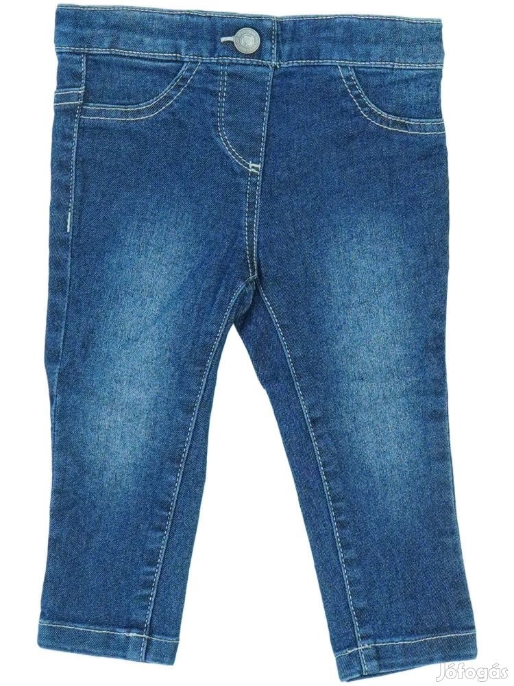 Benetton Új (címkés) Lány Farmernadrág (Méret: 92)