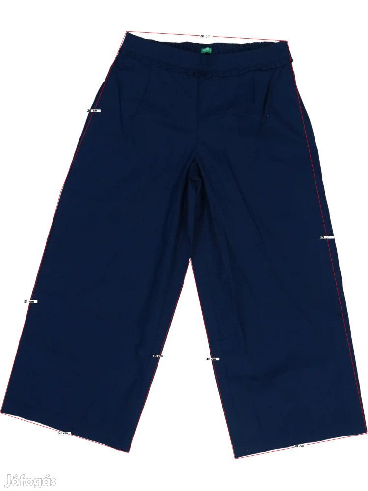 Benetton Új (címkés) Lány Halásznadrág (Méret: 164)