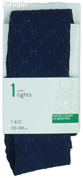Benetton Új (címkés) Lány Harisnya (Méret: 128)