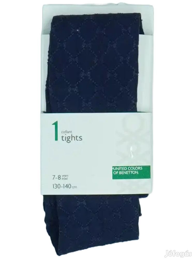 Benetton Új (címkés) Lány Harisnya (Méret: 128)