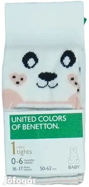Benetton Új (címkés) Lány Harisnya (Méret: 62)