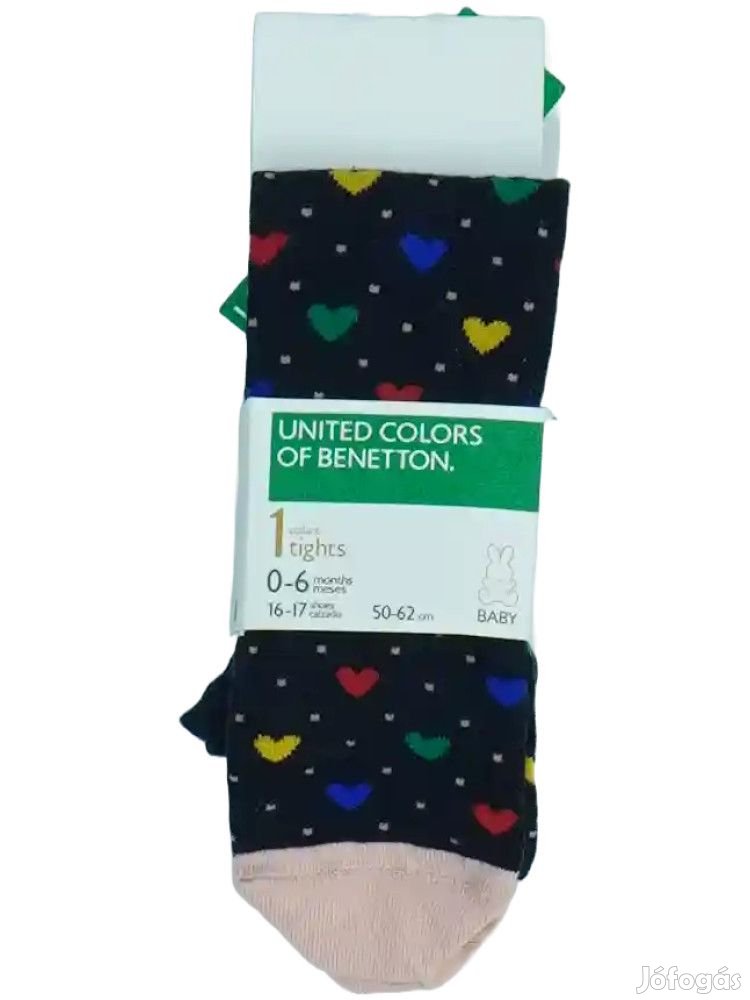Benetton Új (címkés) Lány Harisnya (Méret: 68)