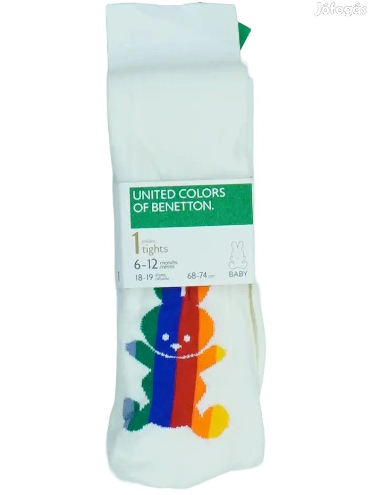 Benetton Új (címkés) Lány Harisnya (Méret: 80)