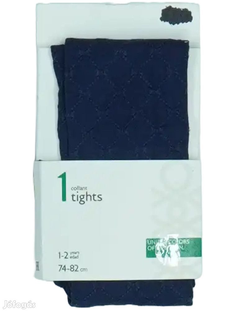 Benetton Új (címkés) Lány Harisnya (Méret: 86)