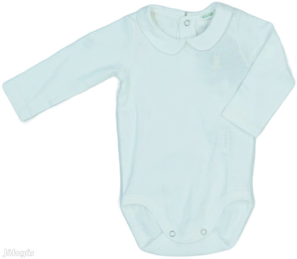 Benetton Új (címkés) Lány Hosszú ujjú body (Méret: 62)