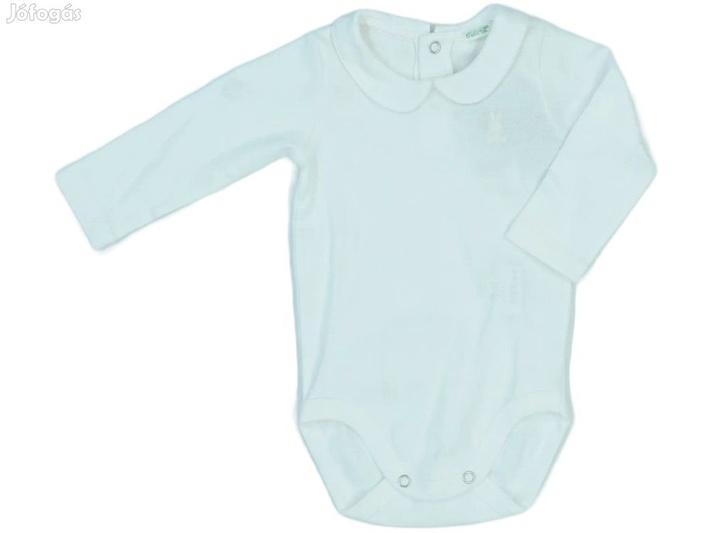 Benetton Új (címkés) Lány Hosszú ujjú body (Méret: 62)