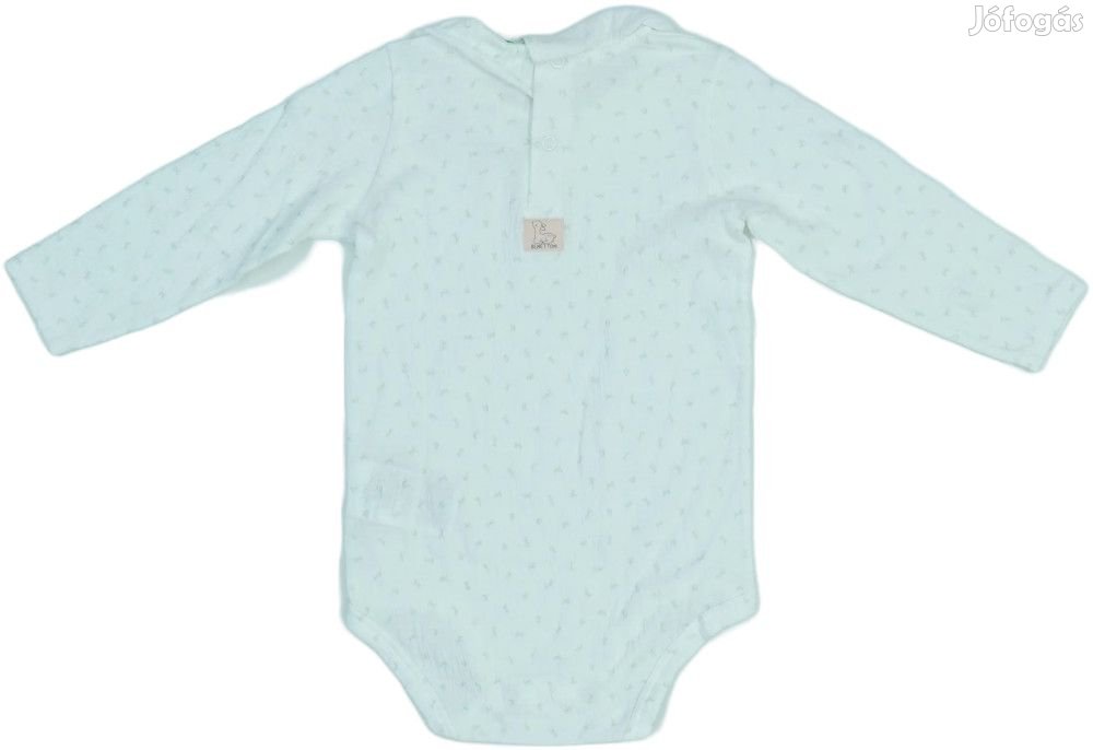 Benetton Új (címkés) Lány Hosszú ujjú body (Méret: 80)