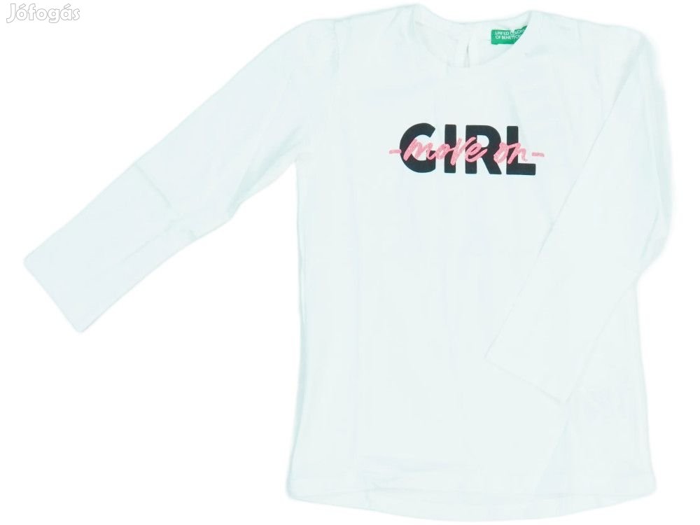 Benetton Új címkés Lány Hosszú ujjú felső Méret 104