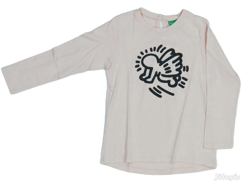 Benetton Új címkés Lány Hosszú ujjú felső Méret 104