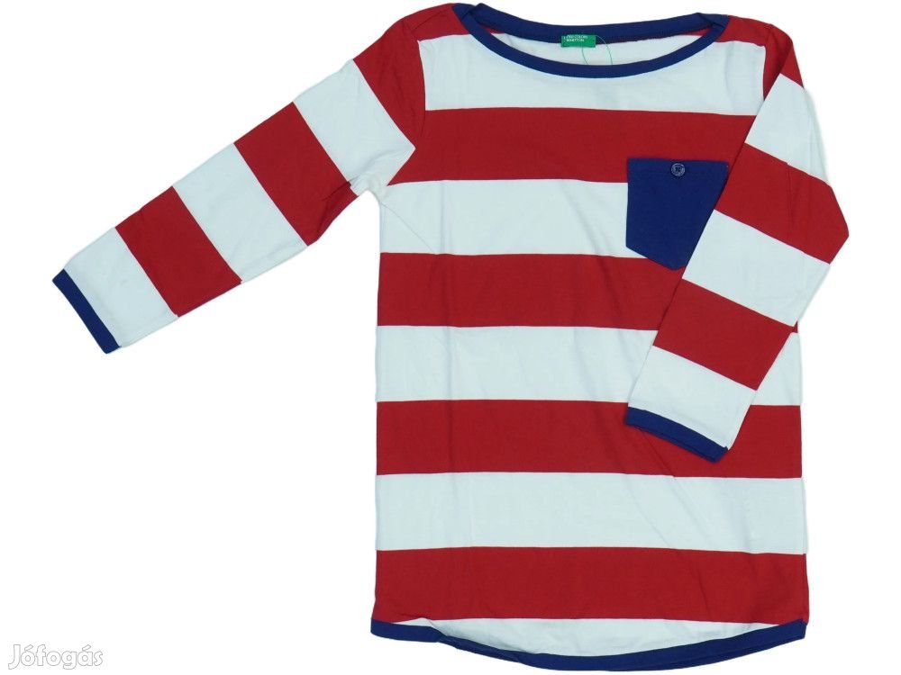 Benetton Új címkés Lány Hosszú ujjú felső Méret 152