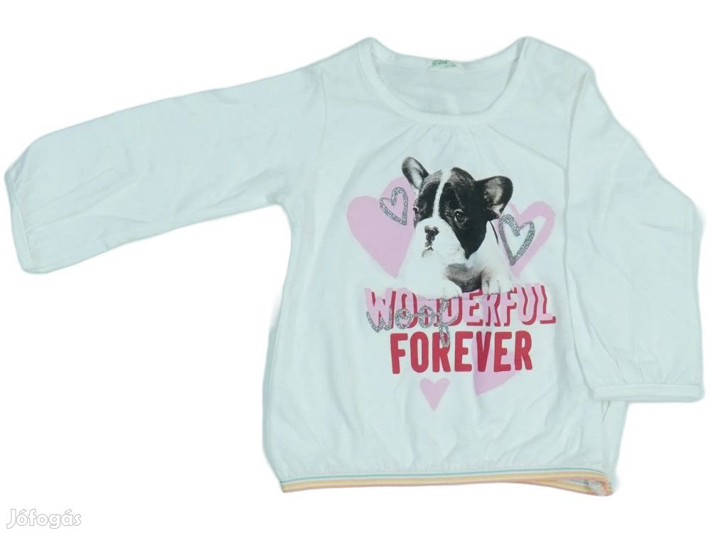 Benetton Új címkés Lány Hosszú ujjú felső Méret 74