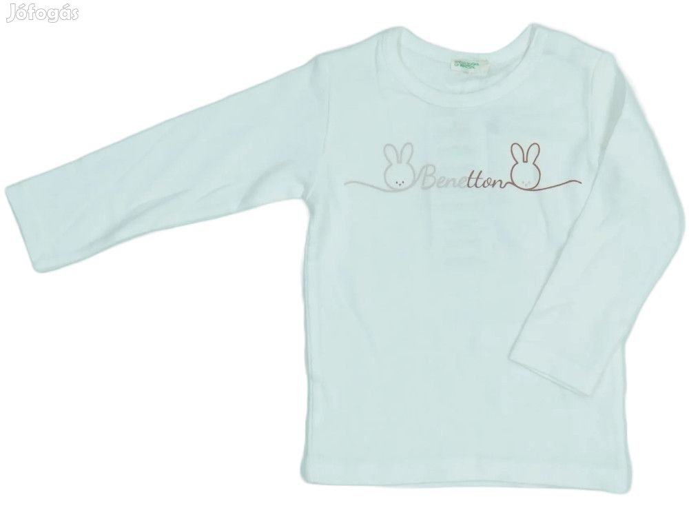 Benetton Új címkés Lány Hosszú ujjú felső Méret 74