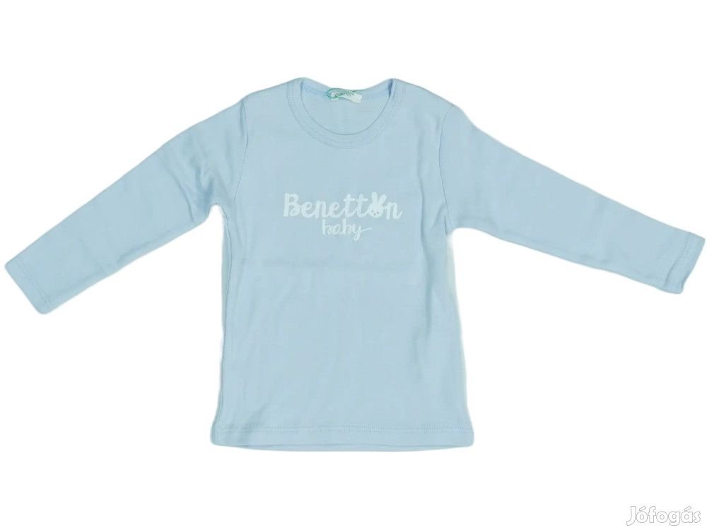 Benetton Új (címkés) Lány Hosszú ujjú felső (Méret: 80)