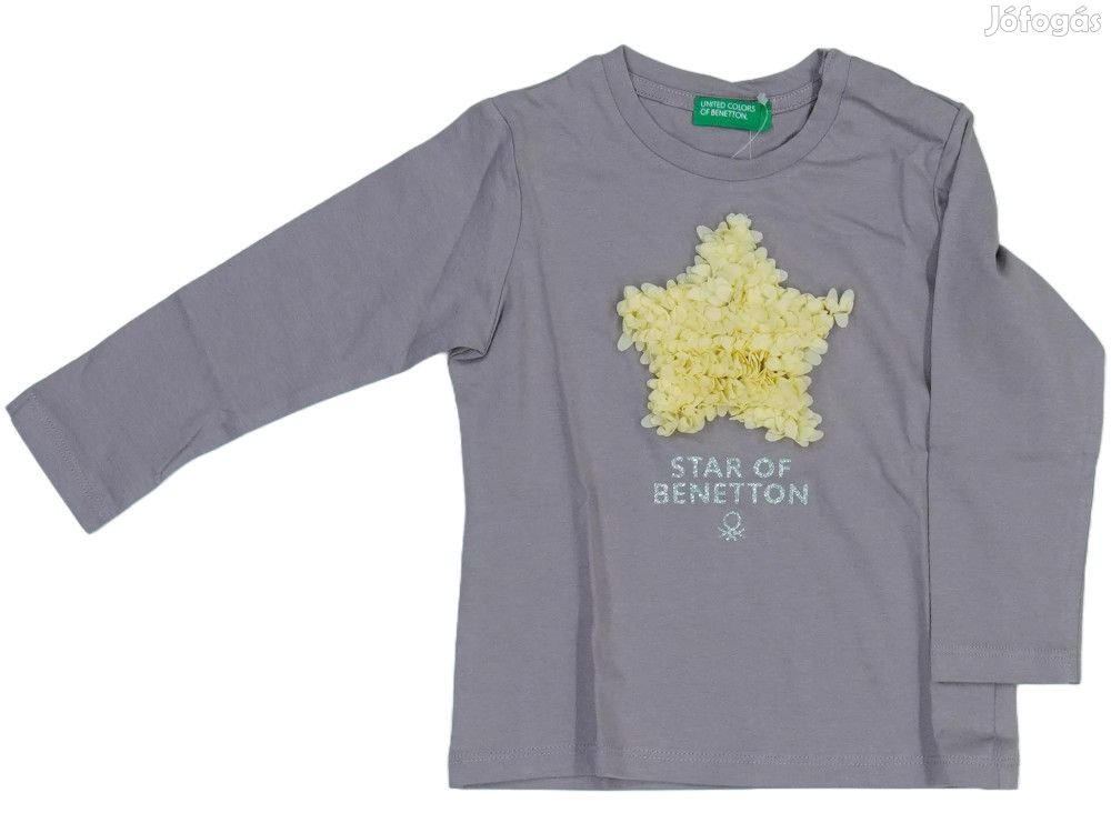 Benetton Új címkés Lány Hosszú ujjú felső Méret 86