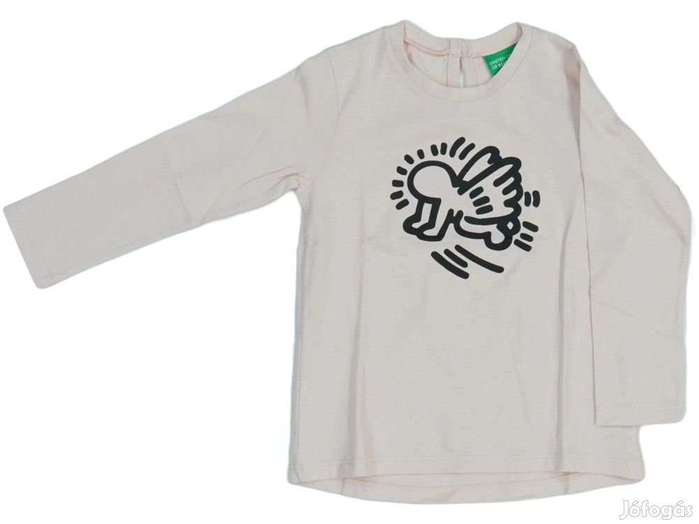 Benetton Új címkés Lány Hosszú ujjú felső Méret 92