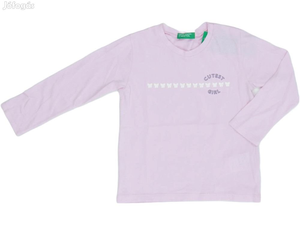Benetton Új (címkés) Lány Hosszú ujjú felső (Méret: 92)