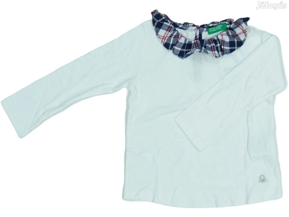 Benetton Új címkés Lány Hosszú ujjú felső Méret 92
