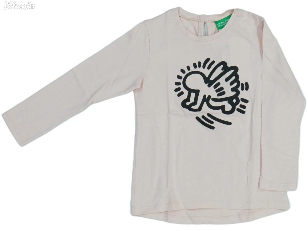 Benetton Új címkés Lány Hosszú ujjú felső Méret 98
