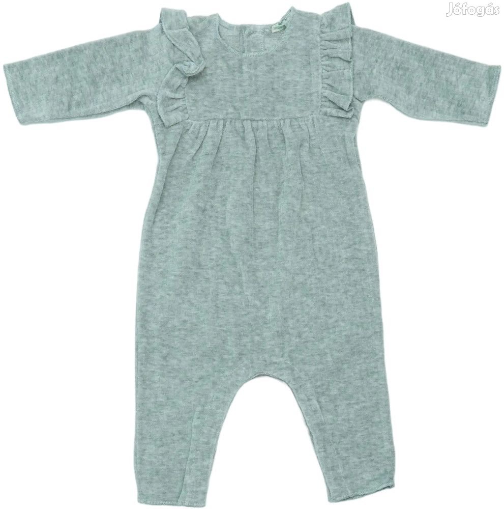 Benetton Új (címkés) Lány Hosszú ujjú rugdalózó (Méret: 56)