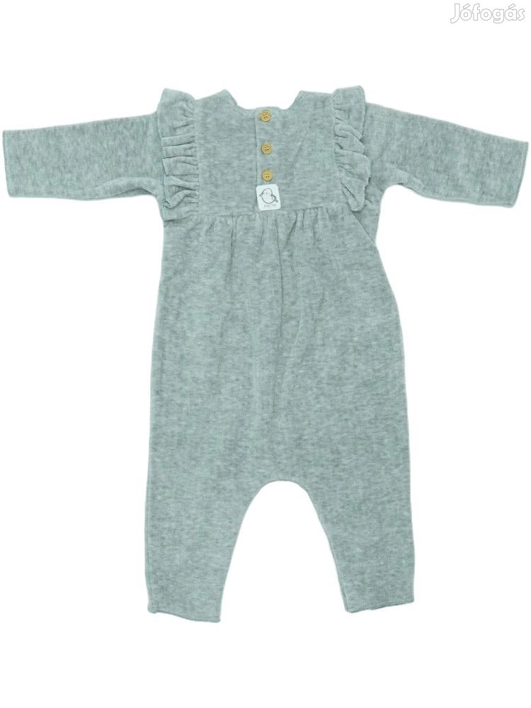 Benetton Új (címkés) Lány Hosszú ujjú rugdalózó (Méret: 56)