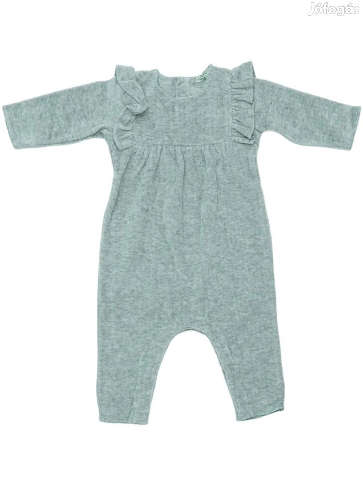 Benetton Új (címkés) Lány Hosszú ujjú rugdalózó (Méret: 56)
