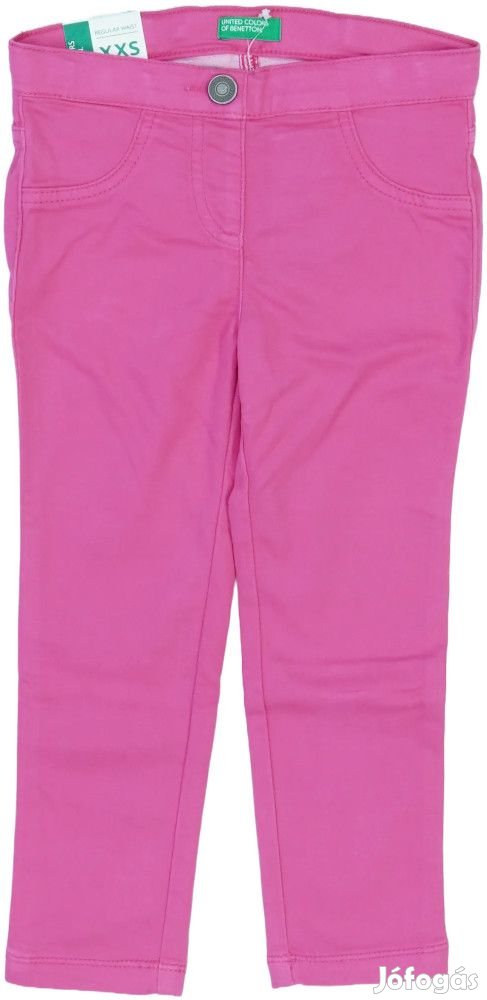 Benetton Új (címkés) Lány Hosszúnadrág (Méret: 104)