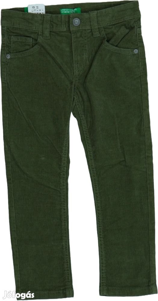 Benetton Új (címkés) Lány Hosszúnadrág (Méret: 110)