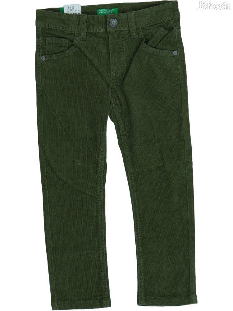 Benetton Új (címkés) Lány Hosszúnadrág (Méret: 110)