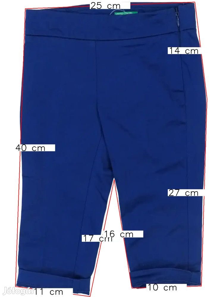 Benetton Új (címkés) Lány Hosszúnadrág (Méret: 122)