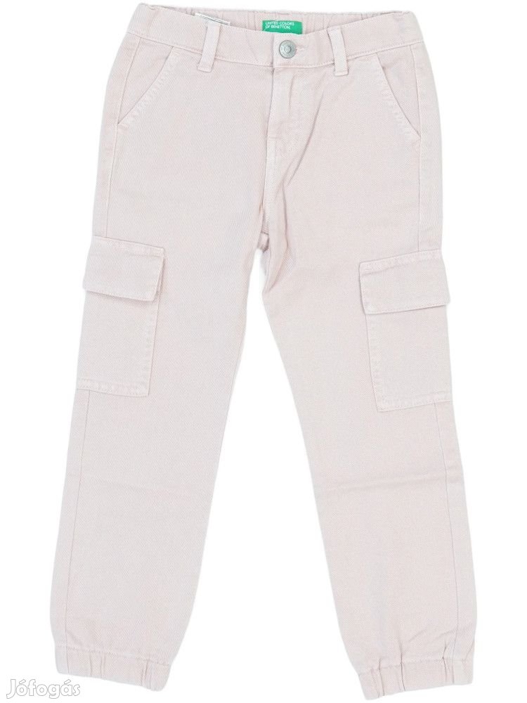 Benetton Új (címkés) Lány Hosszúnadrág (Méret: 122)