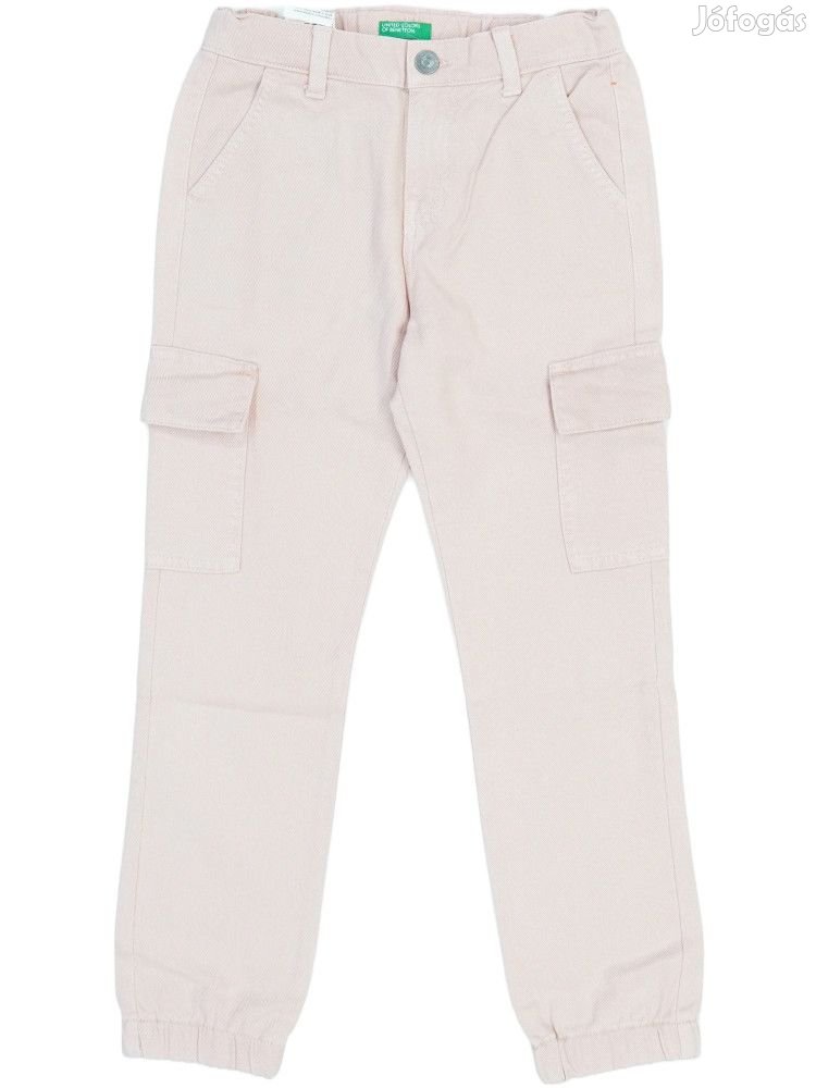 Benetton Új (címkés) Lány Hosszúnadrág (Méret: 128)