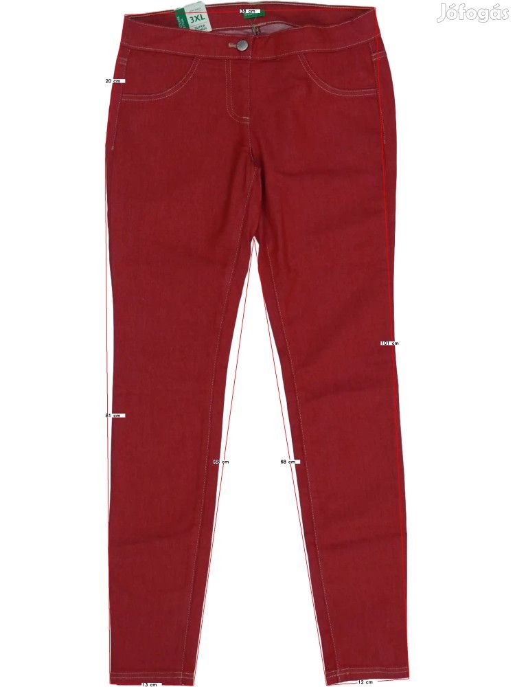 Benetton Új (címkés) Lány Hosszúnadrág (Méret: 170)
