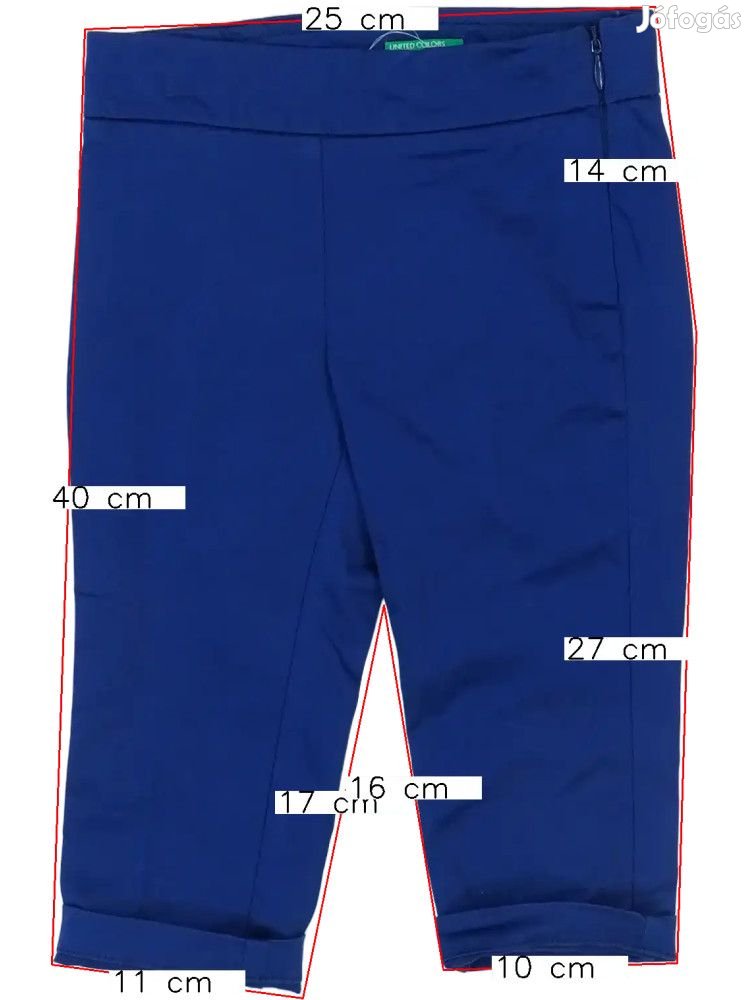 Benetton Új (címkés) Lány Hosszúnadrág (Méret: 170)