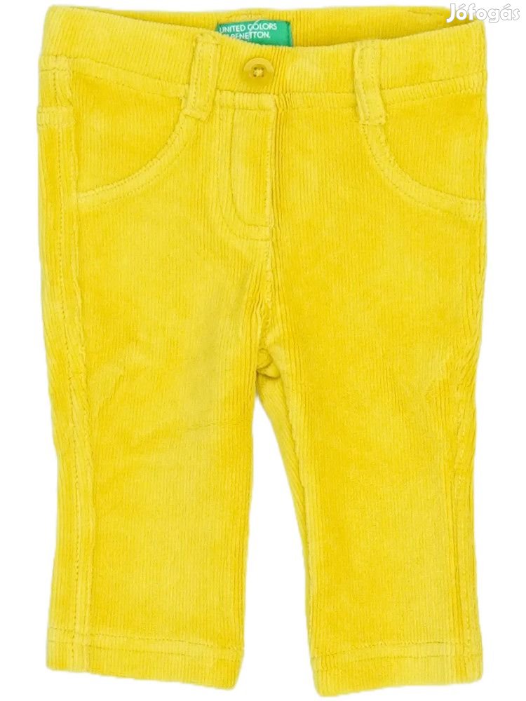 Benetton Új (címkés) Lány Hosszúnadrág (Méret: 62)