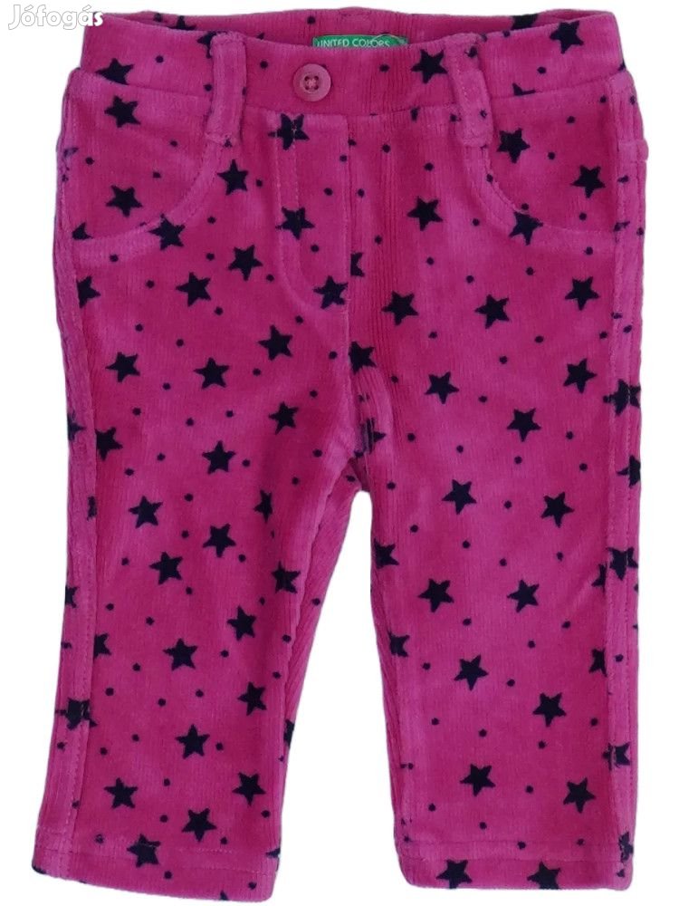 Benetton Új (címkés) Lány Hosszúnadrág (Méret: 62)