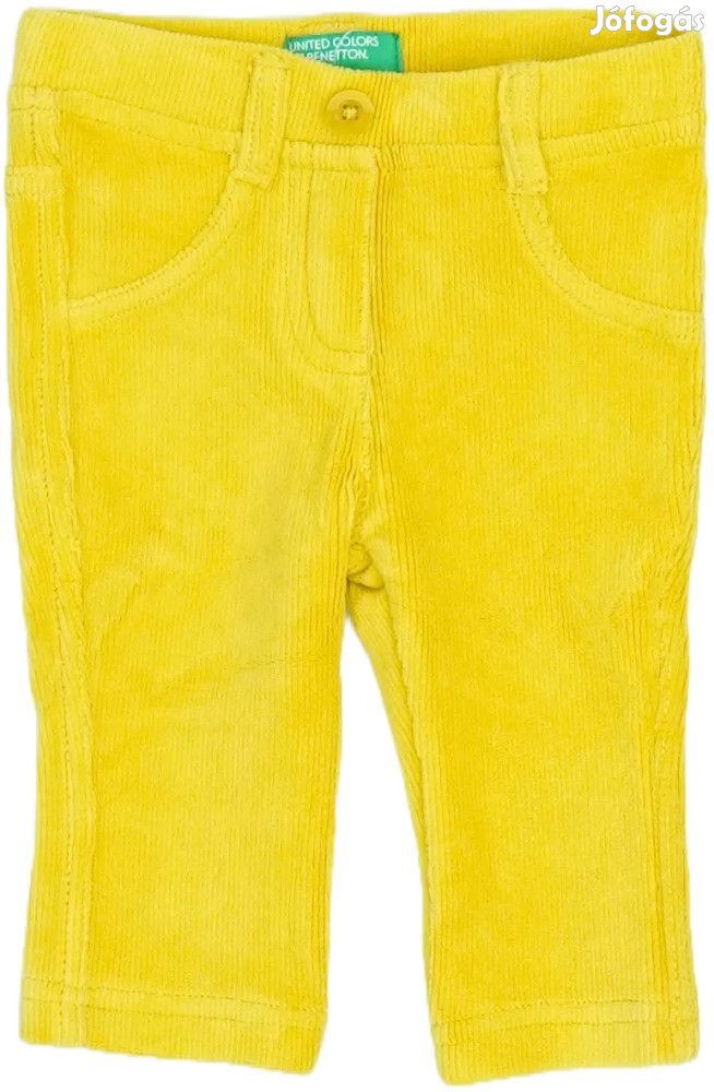 Benetton Új (címkés) Lány Hosszúnadrág (Méret: 62)
