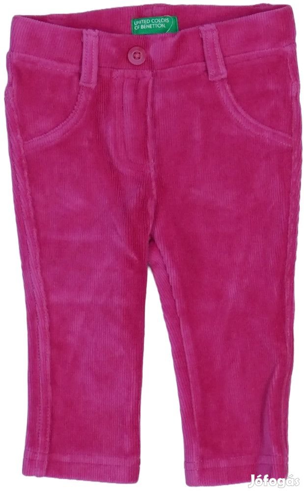 Benetton Új (címkés) Lány Hosszúnadrág (Méret: 68)