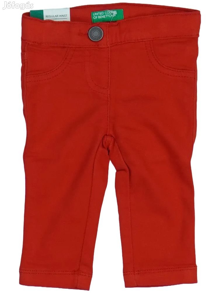 Benetton Új (címkés) Lány Hosszúnadrág (Méret: 68)