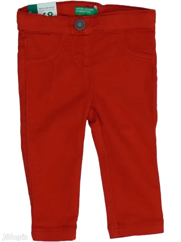 Benetton Új (címkés) Lány Hosszúnadrág (Méret: 68)