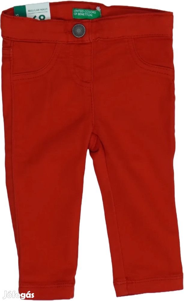 Benetton Új (címkés) Lány Hosszúnadrág (Méret: 68)