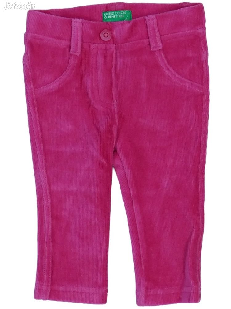 Benetton Új (címkés) Lány Hosszúnadrág (Méret: 68)