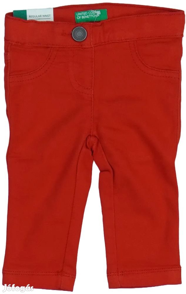 Benetton Új (címkés) Lány Hosszúnadrág (Méret: 68)